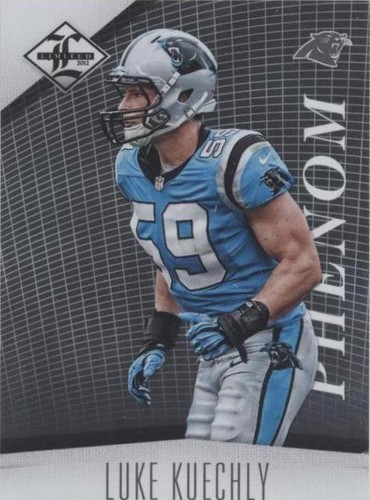 2012 Limited Luke Kuechly #184