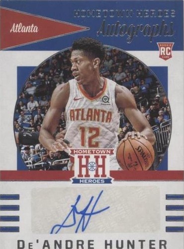 2019-20 Panini Chronicles - De'Andre Hunter #HH-DAH