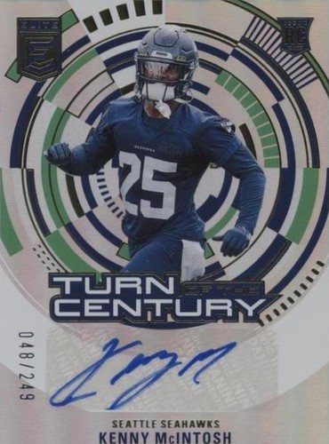 2023 Panini Donruss Elite Kenny McIntosh #TC-KMC