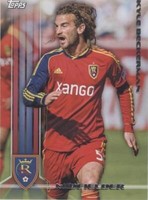 2013 Topps MLS Kyle Beckerman #154