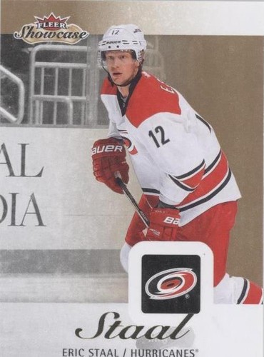 2013-14 Fleer Showcase - Eric Staal #13
