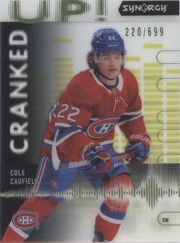 2022-23 Upper Deck Synergy - Cole Caufield #CU-CA