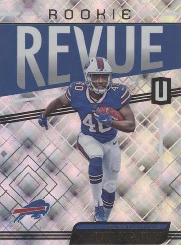2019 Panini Unparalleled Devin Singletary #RR-DE