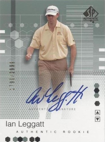 2002 SP Authentic - Ian Leggatt #92