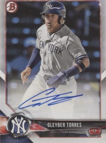 2018 Bowman - Gleyber Torres #PA-GT