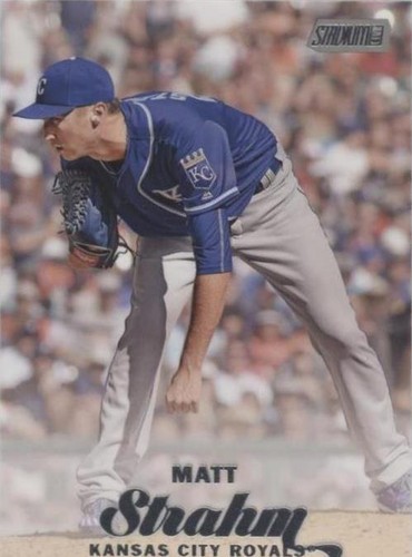 2017 Topps Stadium Club - Matt Strahm #83