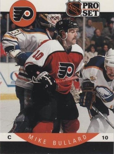 1990-91 Pro Set - Mike Bullard #211