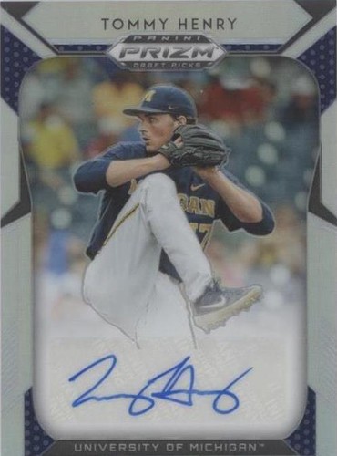 2019 Panini Prizm Draft Picks - Tommy Henry #73
