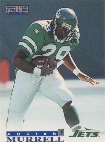 1996 Pro Line Adrian Murrell #52