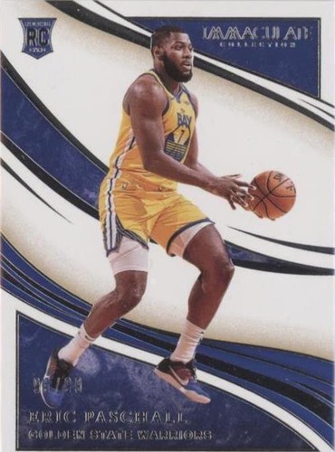 2019-20 Panini Immaculate Collection - Eric Paschall #33
