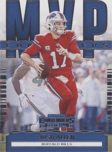 2020 Panini Contenders Josh Allen #MC-JAL