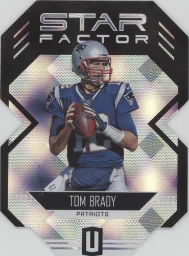 2018 Panini Unparalleled Tom Brady #SFD-TB