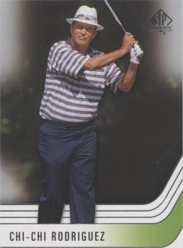 2021 SP Authentic - Chi Chi Rodriguez #9