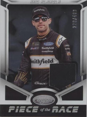 2018 Panini Certified - Aric Almirola #POTR-AA