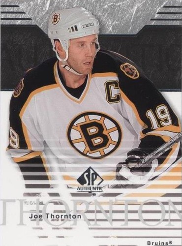 2003-04 SP Authentic - Joe Thornton #7