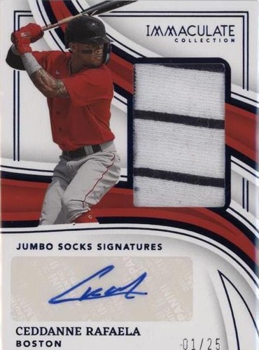 2023 Panini Immaculate Collection - Ceddanne Rafaela #JSS-CR