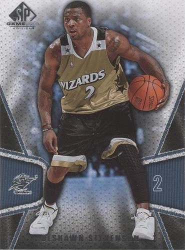 2007-08 SP Game Used - DeShawn Stevenson #100