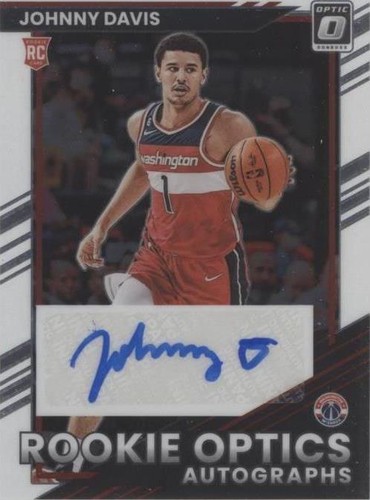 2022-23 Panini Donruss Optic - Johnny Davis #ROA-JDV