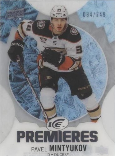 2023-24 Upper Deck Ice - Pavel Mintyukov #236