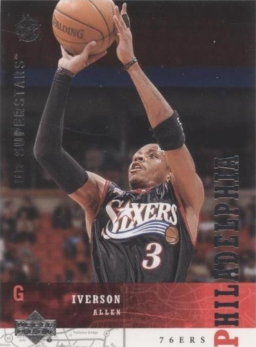 2002-03 Upper Deck UD Superstars - Allen Iverson #187