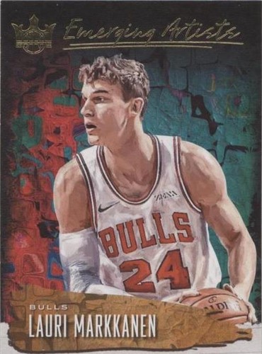 2018-19 Panini Court Kings - Lauri Markkanen #23