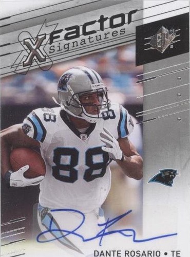 2009 SPx Dante Rosario #X-DR