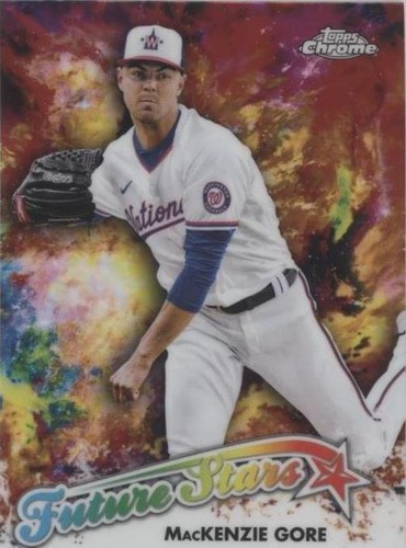 2023 Topps Chrome - MacKenzie Gore #FS-12