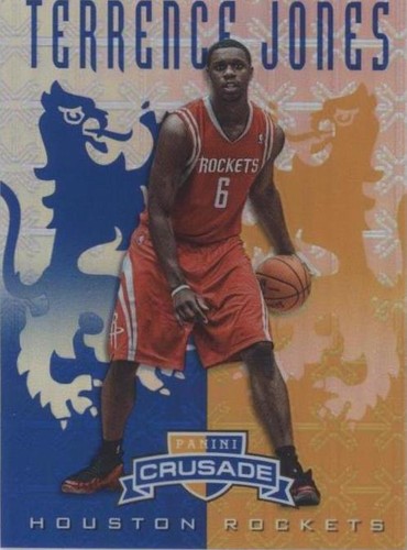 2012-13 Panini Crusade - Terrence Jones #61