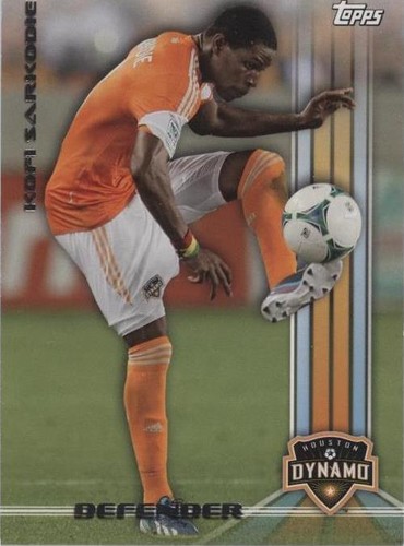 2013 Topps MLS Kofi Sarkodie #78