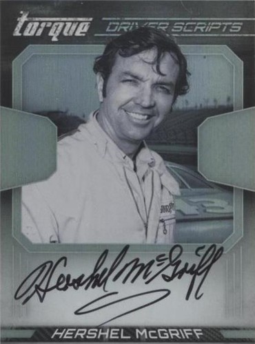 2017 Panini Torque - Hershel Mcgriff #DS-HM