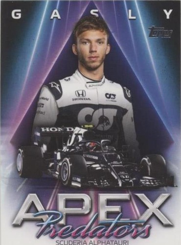 2021 Topps Formula 1 - Pierre Gasly #AP-PG