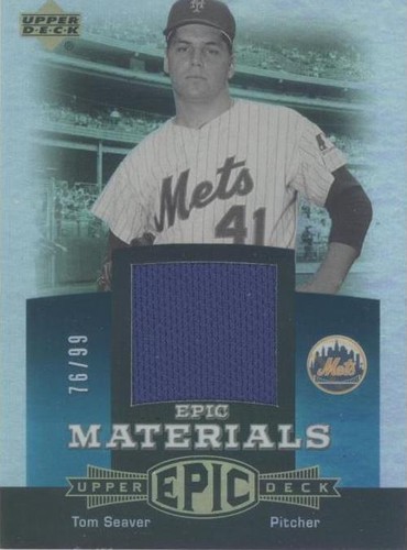 2006 Upper Deck Epic - Tom Seaver #EM-TS2