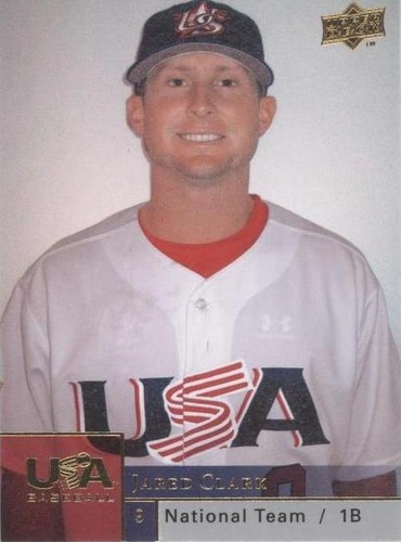 2009 Upper Deck - Jared Clark #USAB-JC