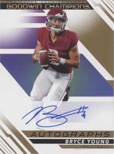 2022 Upper Deck Goodwin Champions Bryce Young #A-BY