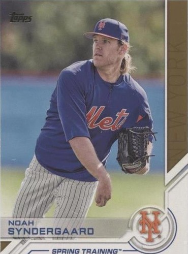 2017 Topps - Noah Syndergaard #S-146