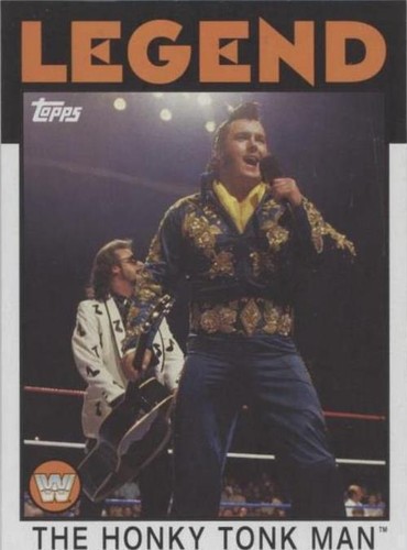 2016 Topps Heritage WWE - Honky Tonk Man #83
