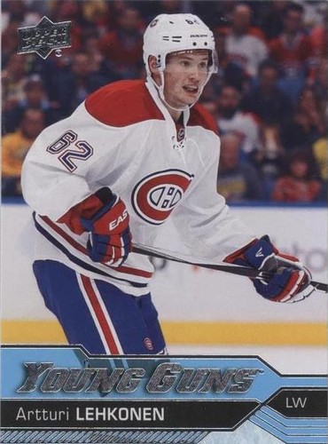 2016-17 Upper Deck - Artturi Lehkonen #232