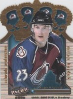 1999-00 Pacific - Milan Hejduk #10