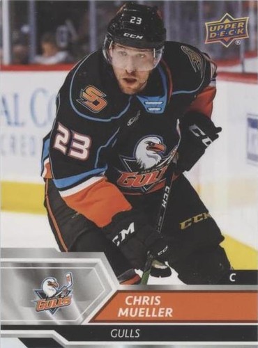 2019-20 Upper Deck AHL - Chris Mueller #88