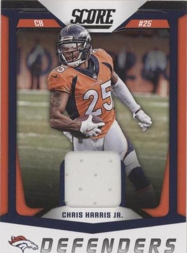 2018 Score Chris Harris Jr. #10
