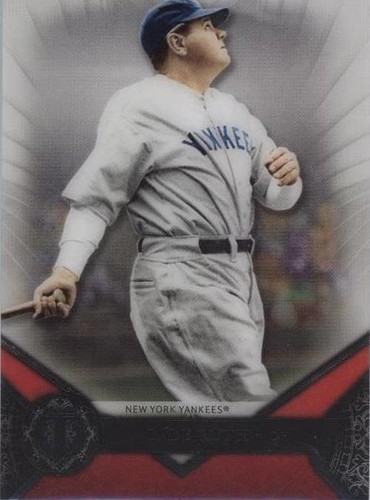 2017 Topps Tribute - Babe Ruth #1