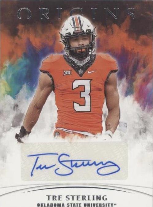 2022 Panini Chronicles Draft Picks Tre Sterling #OA-TRE