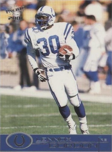 2001 Pacific Lennox Gordon #177