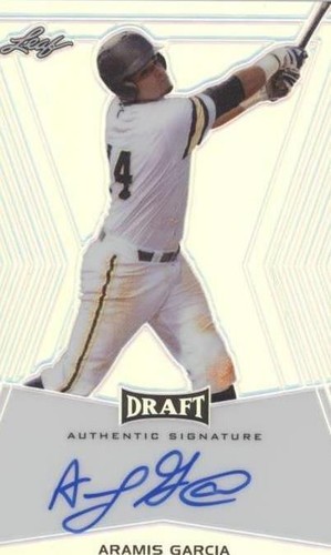 2014 Leaf Metal Draft - Aramis Garcia #BA-AG1