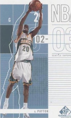 2002-03 SP Game Used Edition - Gary Payton #88
