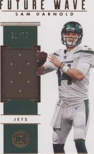 2019 Panini Encased Sam Darnold #FW3