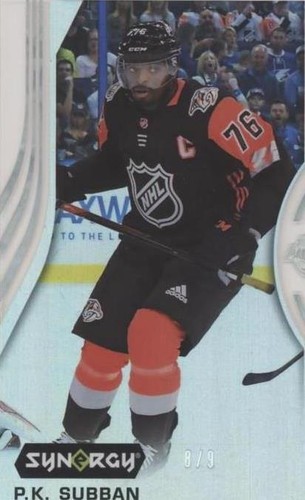 2019-20 Upper Deck Synergy - P. K. Subban #34