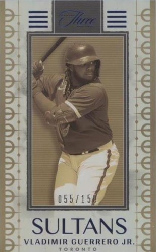 2022 Panini Three and Two - Vladimir Guerrero Jr. #S-8