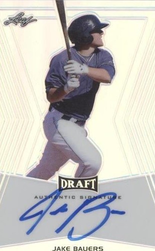 2014 Leaf Metal Draft - Jake Bauers #BA-JB1