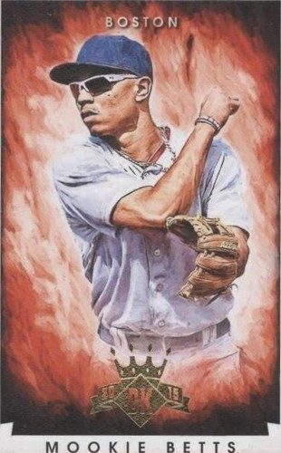 2015 Panini Diamond Kings - Mookie Betts #106